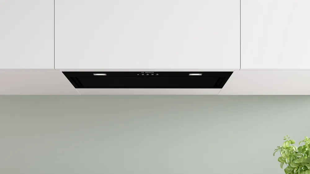 Bosch Series 6, Canopy cooker hood, 70cm, Black | DLN77AC60B - Image 6