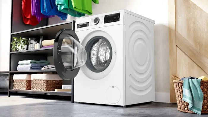 Bosch  series 6 WGG24400GB 9kg 1400 Spin Washing Machine - White - Image 3