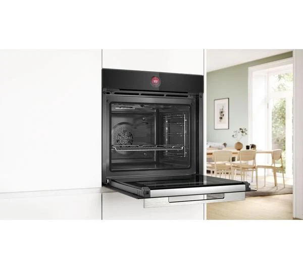BOSCH Series 8 HBG7741B1B Electric Pyrolytic Smart Oven - Black - Image 4