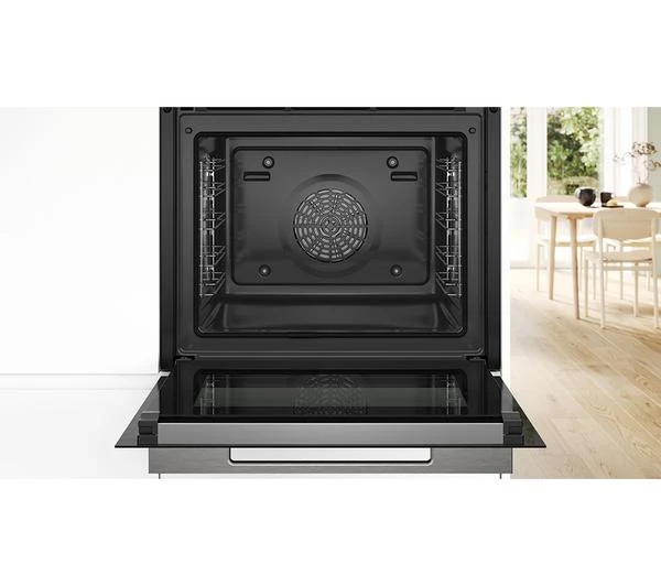 BOSCH Series 8 HBG7741B1B Electric Pyrolytic Smart Oven - Black - Image 5