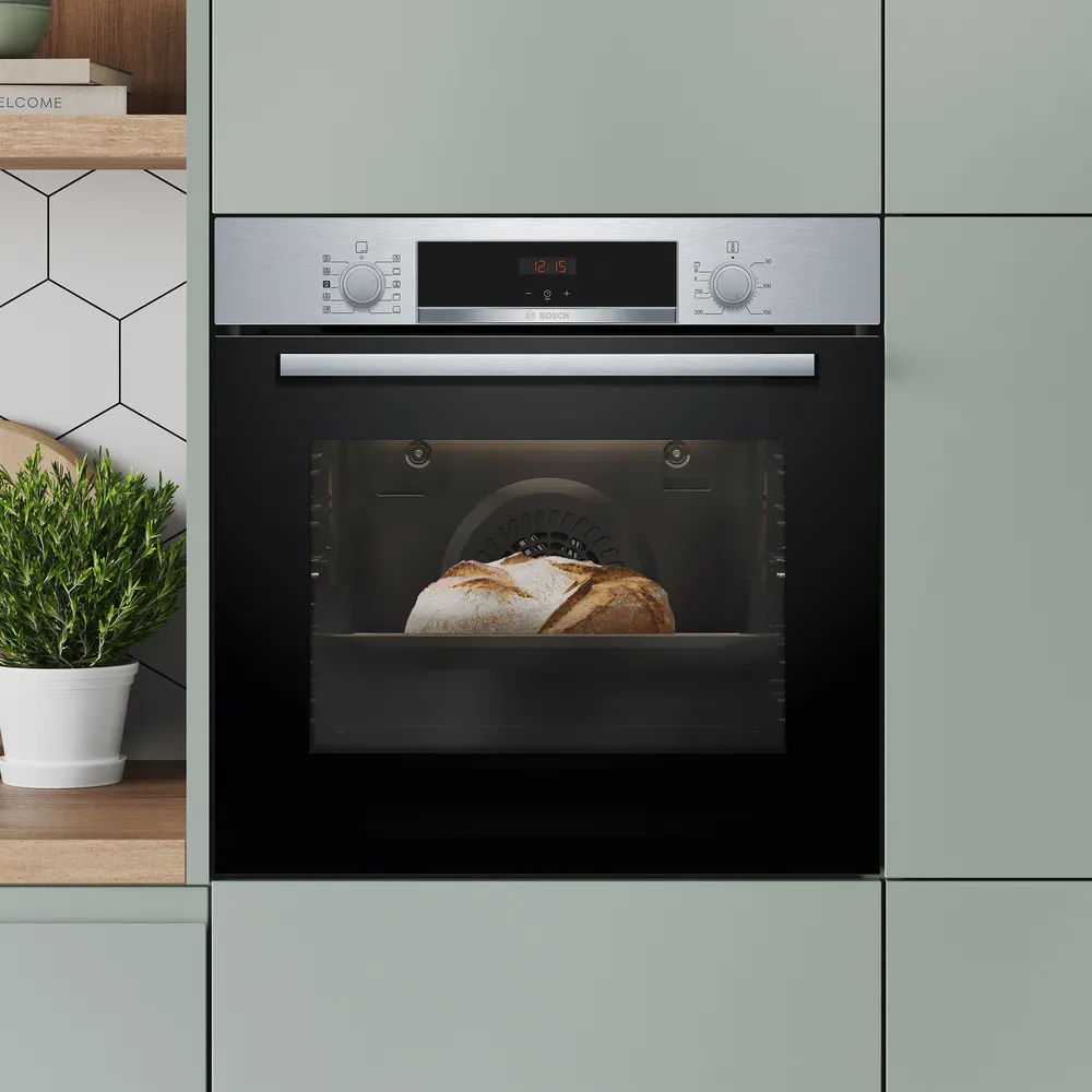 Bosch Single Oven Stainless Steel - Image 8