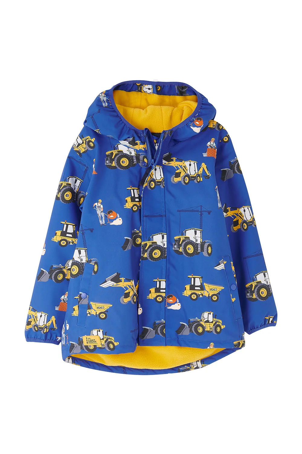 Boys JCB Coat | Finlay