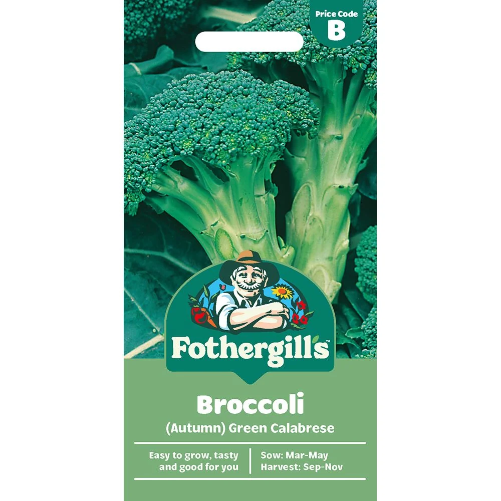 Broccoli (Autumn) Green Calabrese