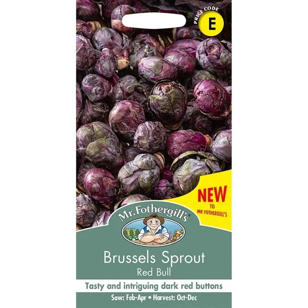 Brussels Sprout Red Bull