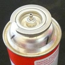 Butane Gas Cartridge Canisters (Pack of 4) Suitable for Portable Stove - Image 2