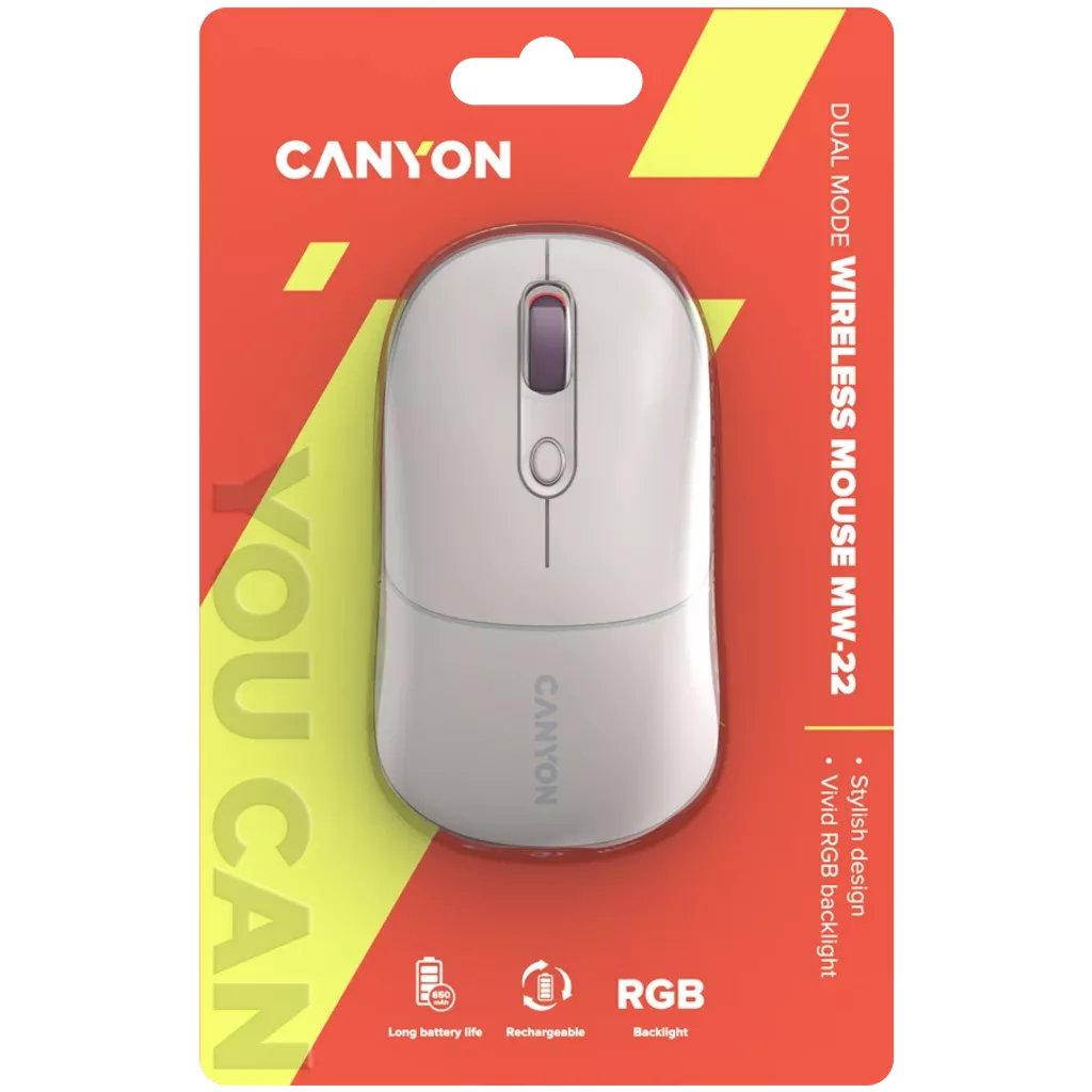 Canyon Dual mode wireless mouse MW-22 - Image 2