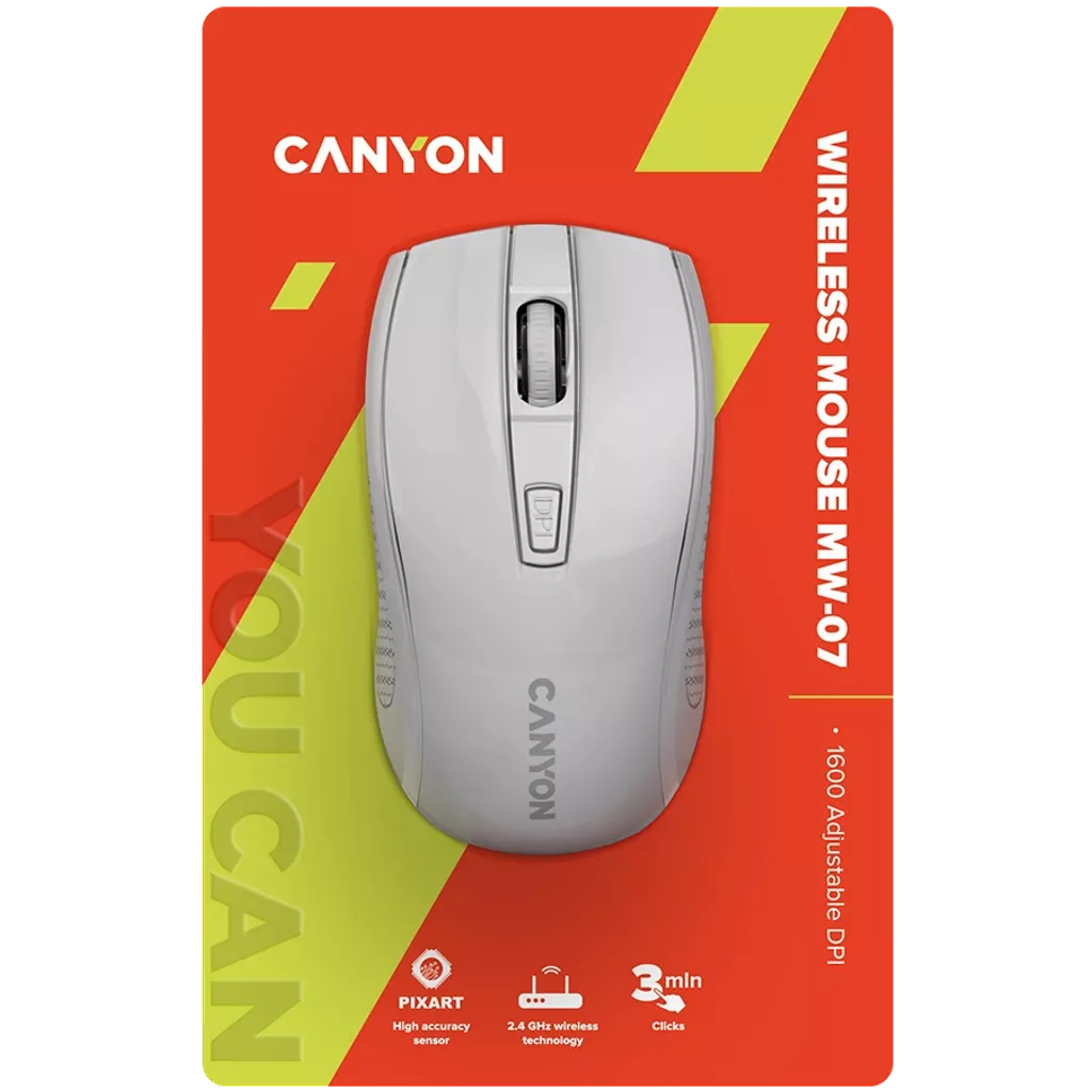 Canyon Wireless mouse MW-7 - Image 5