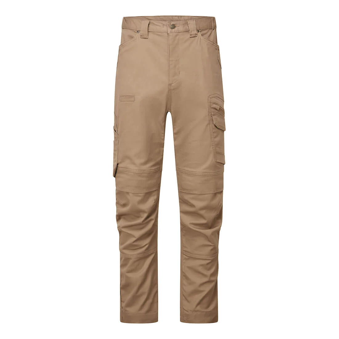 Cargo Trousers Coffee Brown