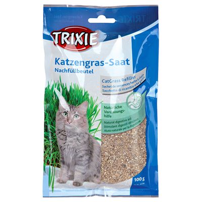 Cat Grass Refill 100g | Cat Care