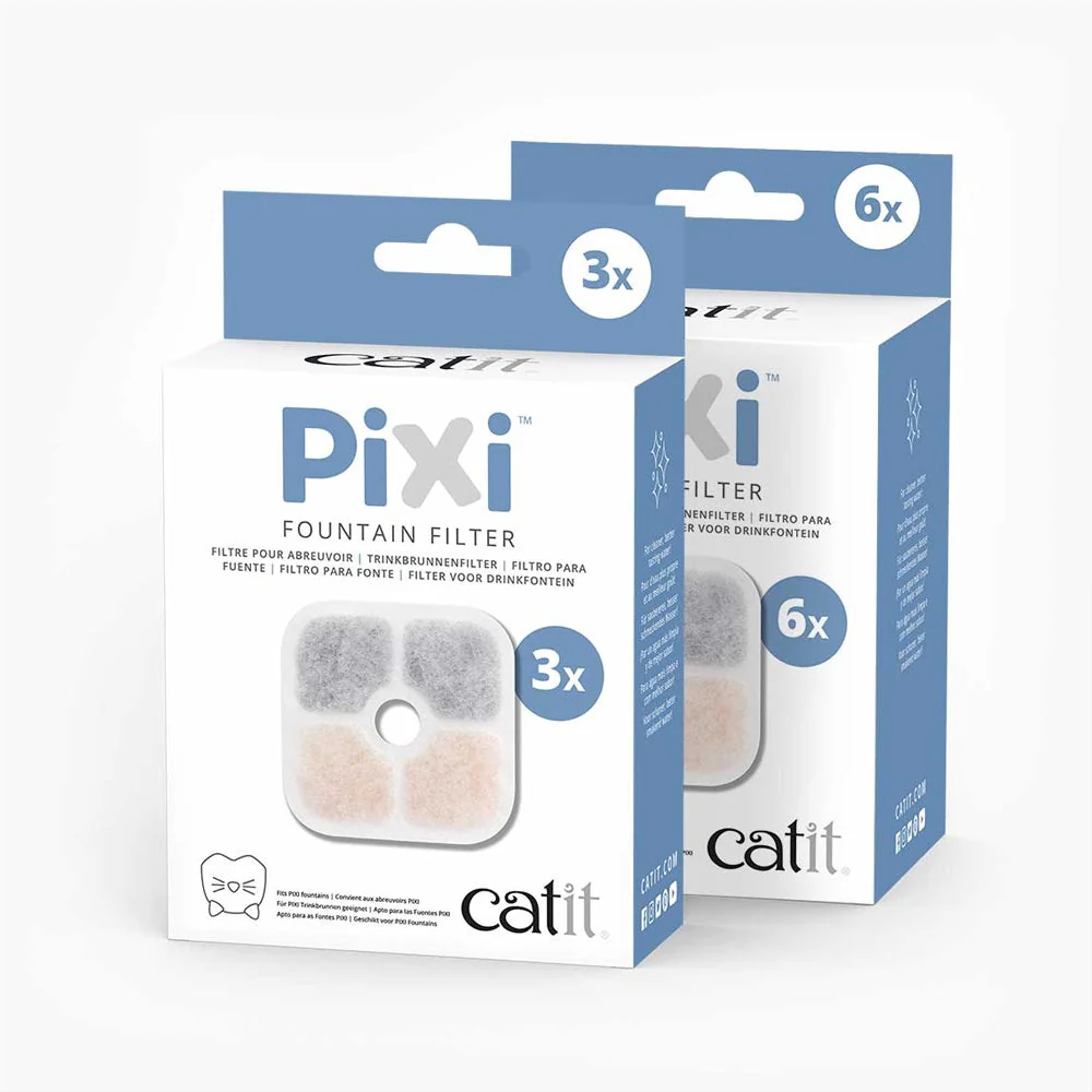 Catit Pixi Fountain Filter | 3pk