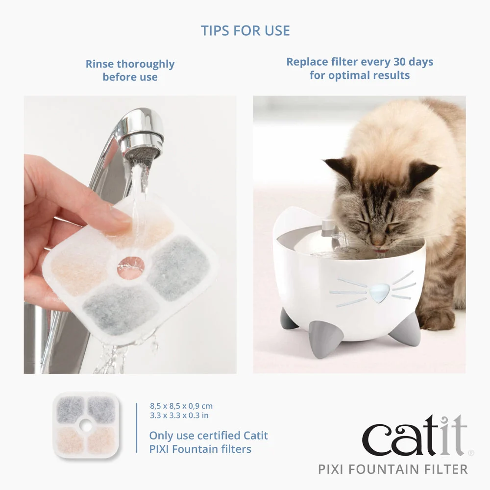 Catit Pixi Fountain Filter | 3pk - Image 3