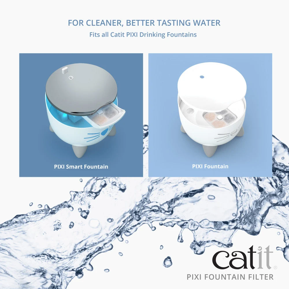 Catit Pixi Fountain Filter | 3pk - Image 4