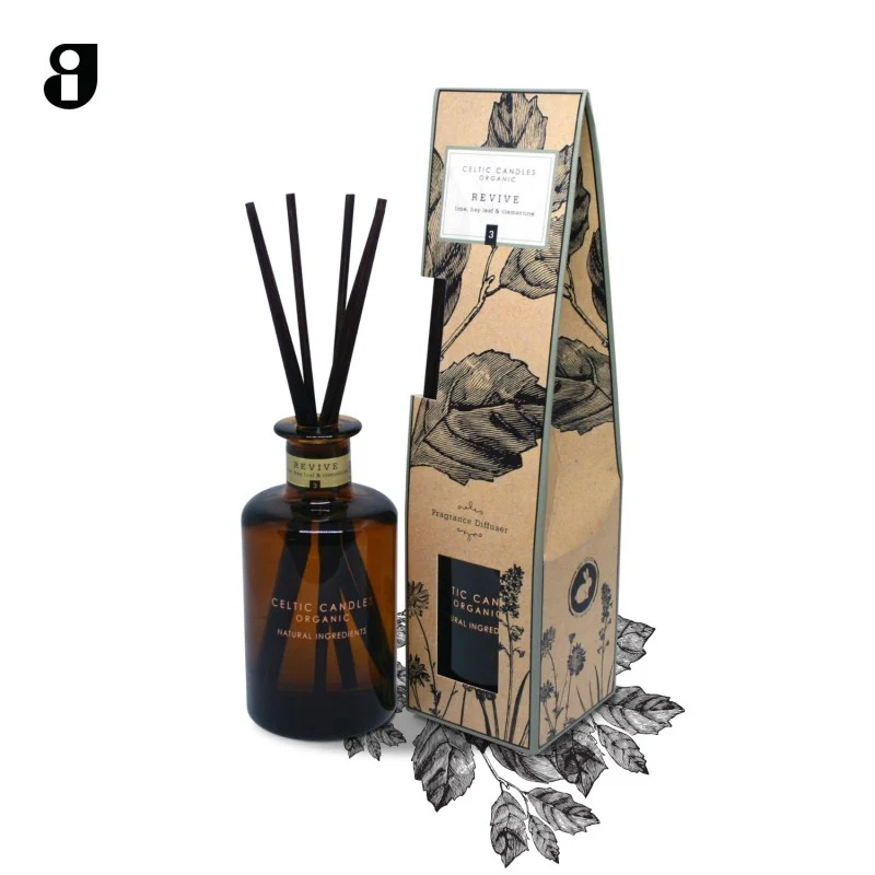 Celtic Apothecary Revive – Lime, Bay Leaf & Clementine  200ml  Diffuser