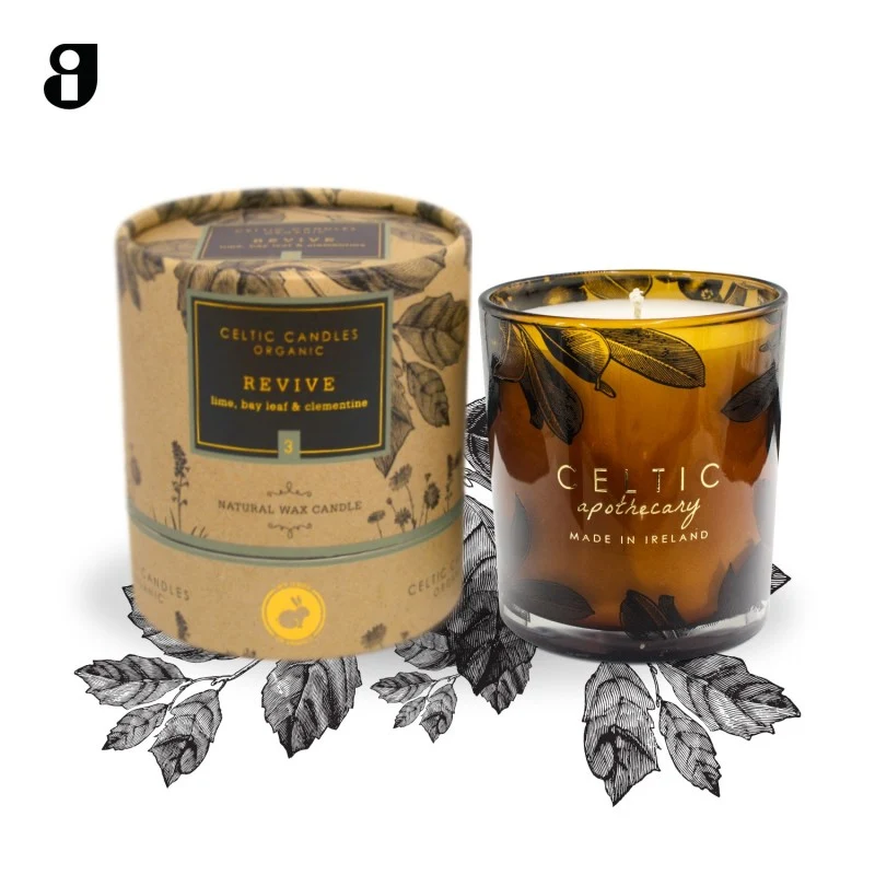 Celtic Revive – Lime, Bay Leaf & Clementine Apothecary