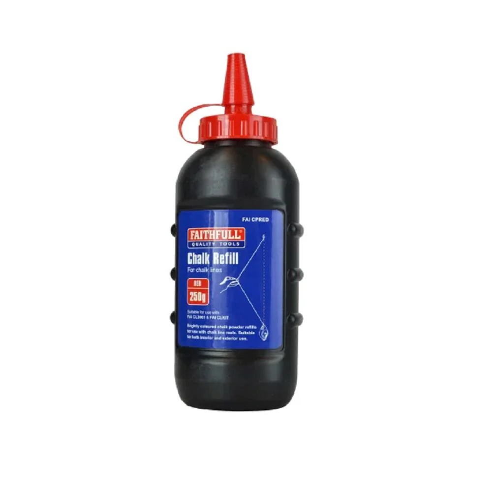 Chalk Powder 250G Red