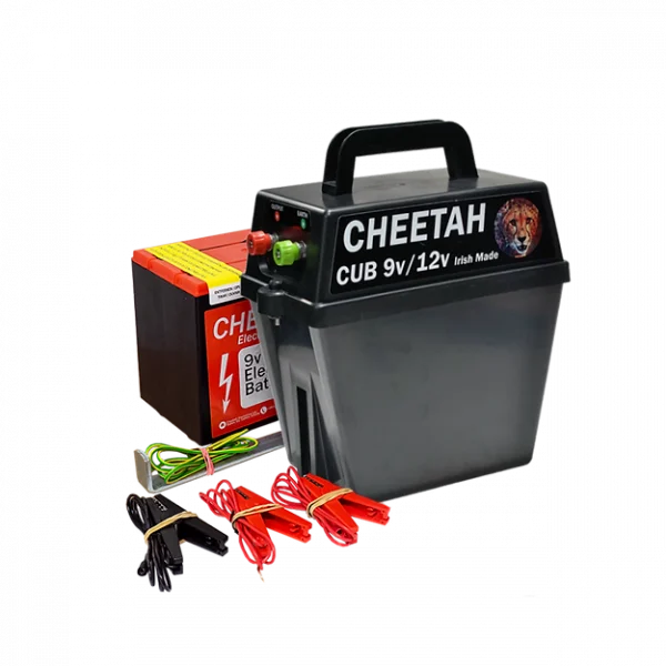 Electric Fence | Cheetah Cub Strip Grazer .2J