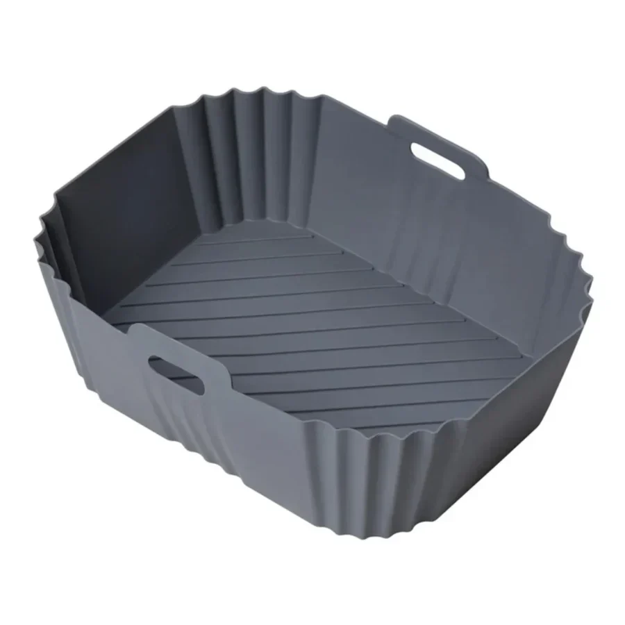 Chef Aid Silicone Air Fryer Liner 20.5 x 16 x 7cm - Image 3