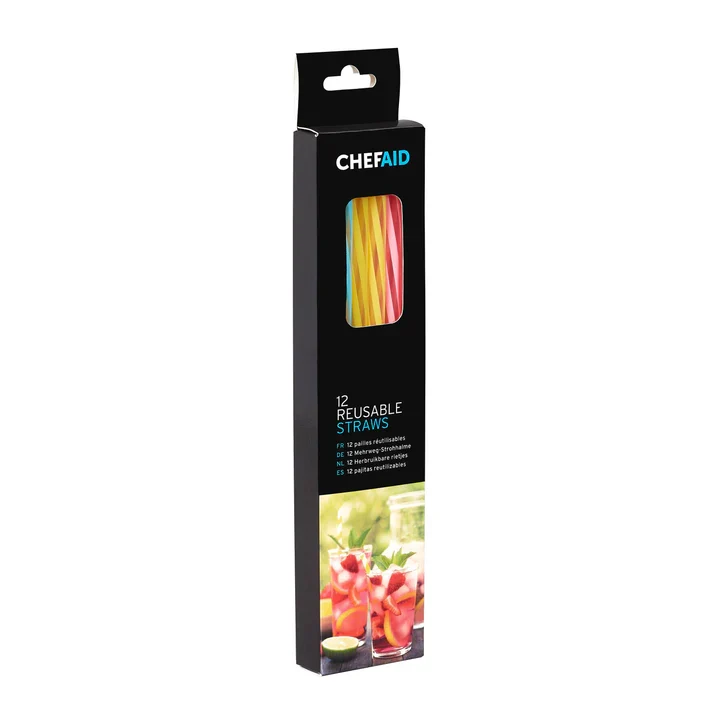 Chef Aid Reusable Straws - Image 3