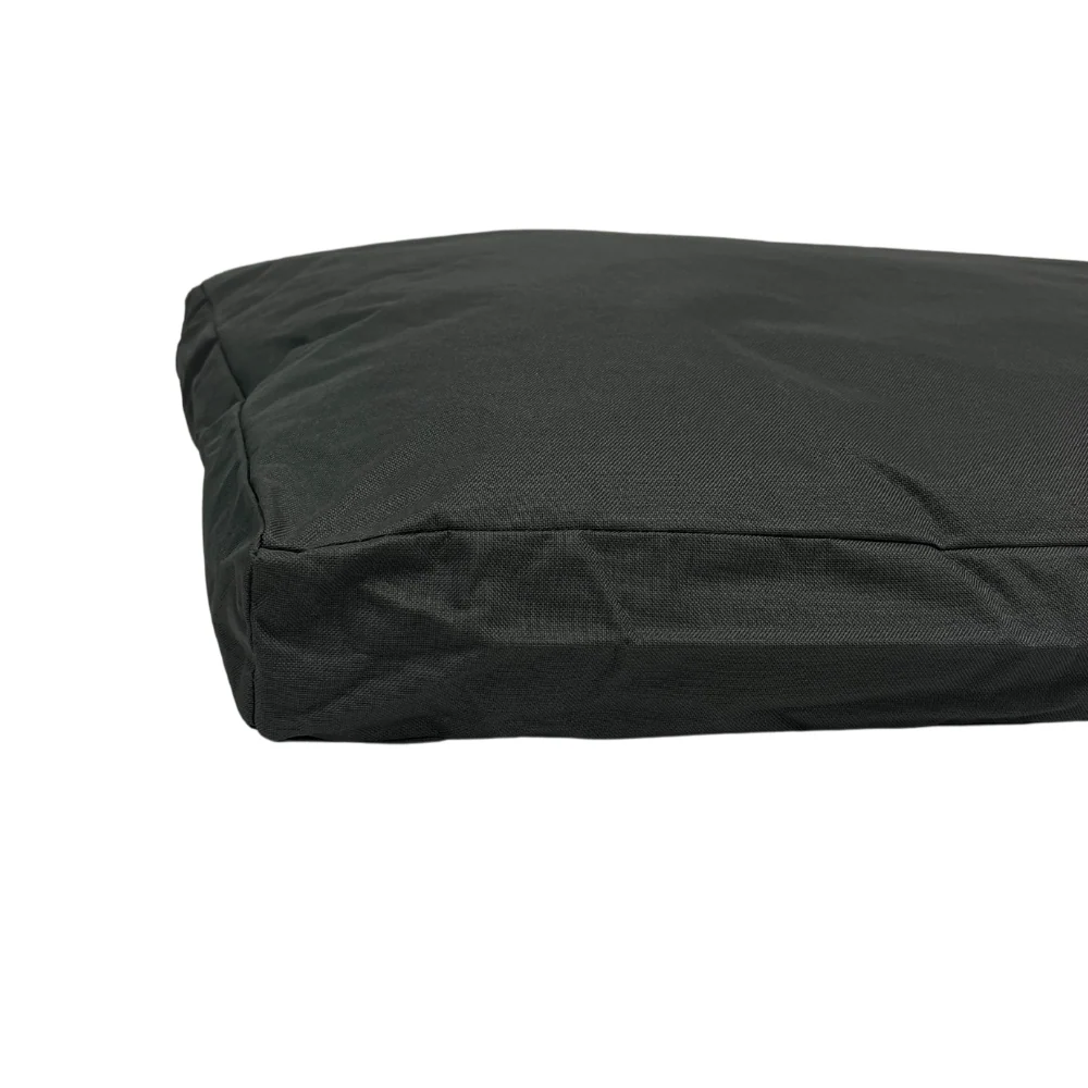 Coco - Waterproof Plain Cushion | Grey | Large - Image 3