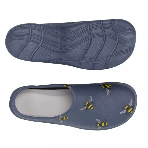 Comfi Clogs Bees Navy