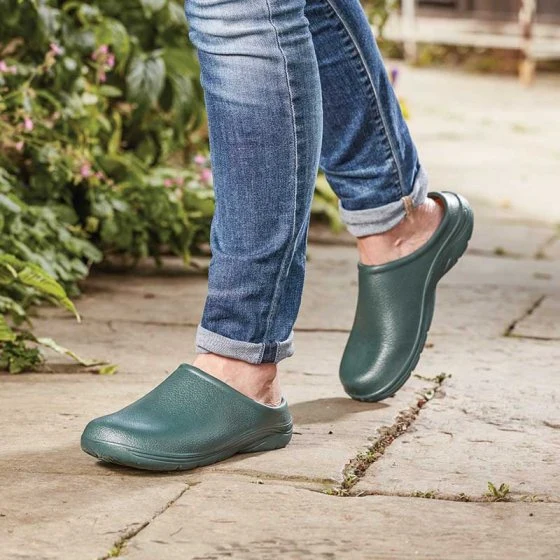 Comfi Garden Clogs Green - Image 2