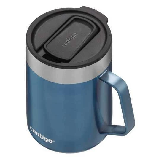 Contigo 14oz Streetville Desk Mug - Blue/Navy - Image 2