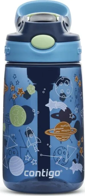 Contigo Kids 14oz/420ml Gizmo Flip Bottle Blueberry