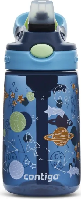 Contigo Kids 14oz/420ml Gizmo Flip Bottle Blueberry - Image 3