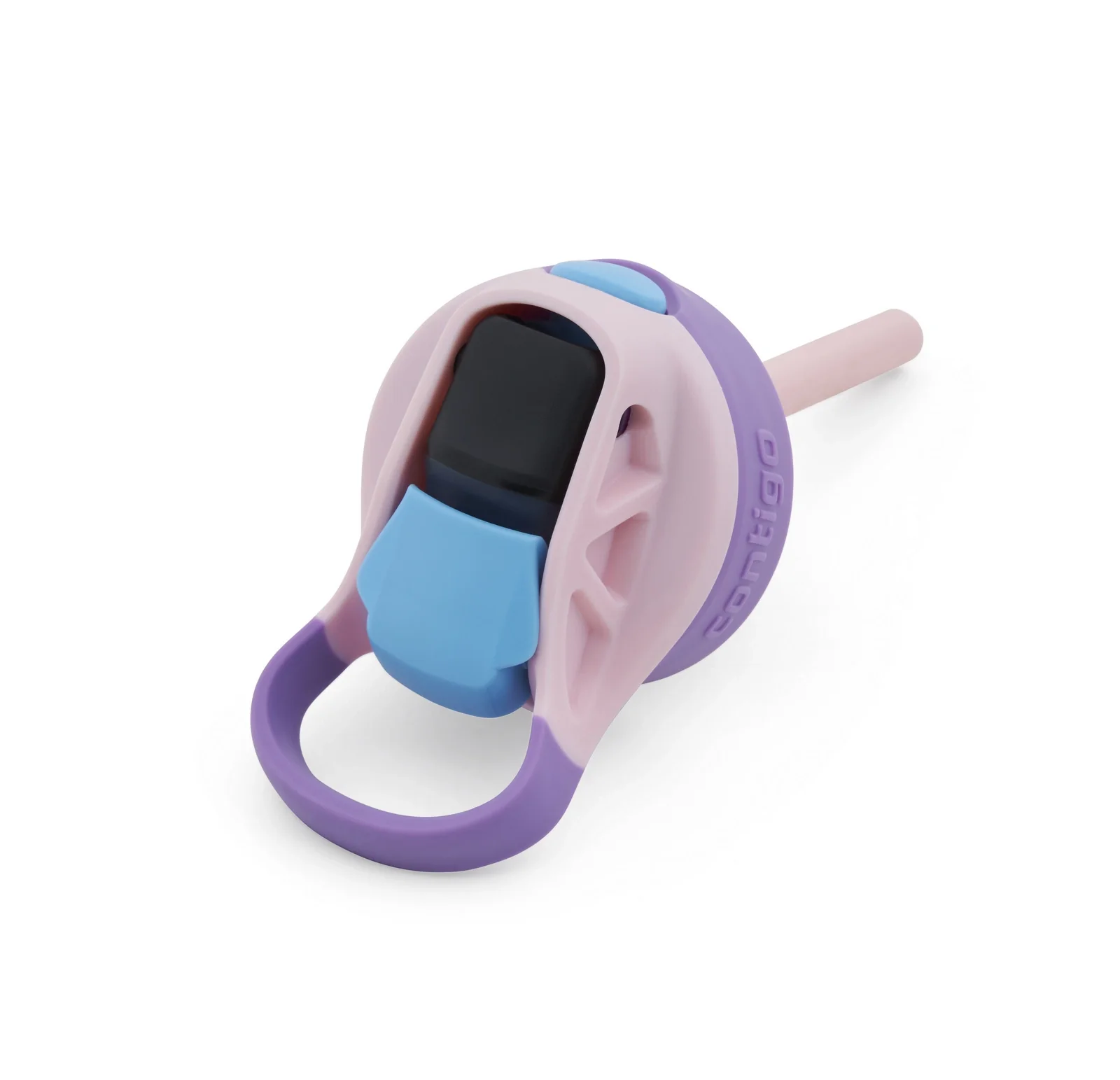 Contigo Kids 14oz/420ml Gizmo Flip Bottle Strawberry Shakes - Image 4