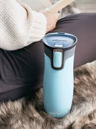 Contigo West Loop Mug Iced Aqua 16oz/480ml - Image 3