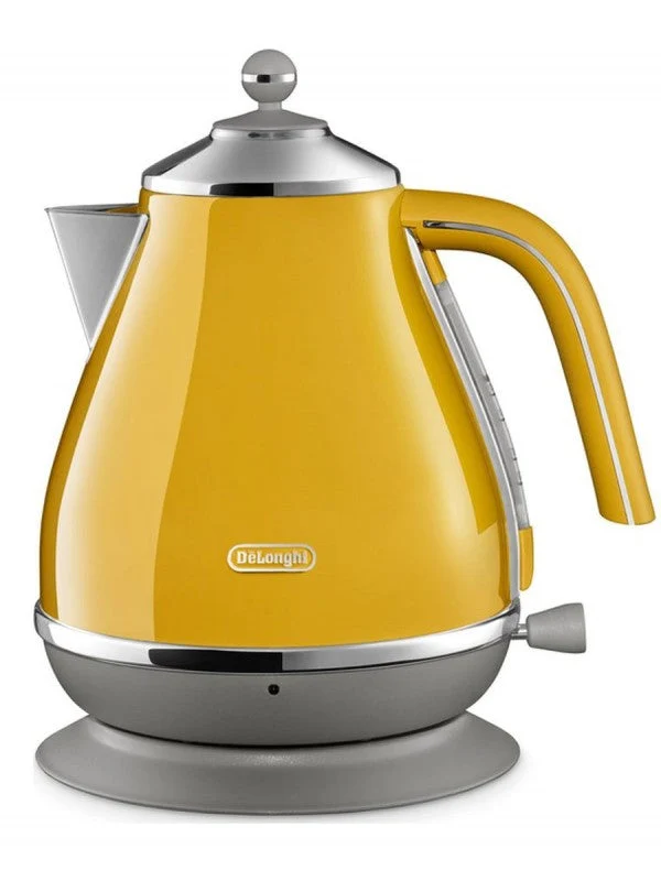 Delonghi Icona Capitals Kettle Yellow