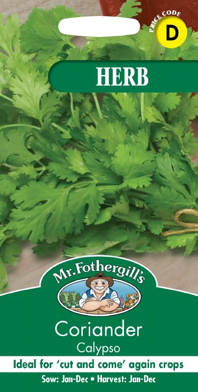 Coriander Calypso