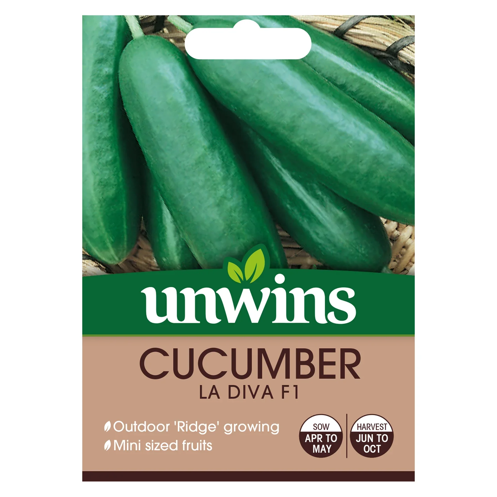 Cucumber (Mini) La Diva F1
