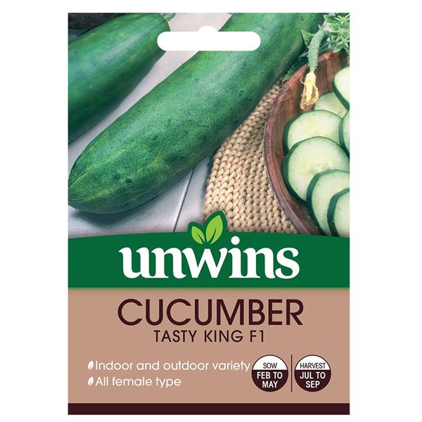 Cucumber Tasty King F1
