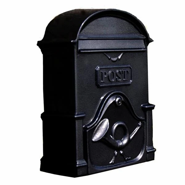 Deep A4 Gloss Black The Moy Post Box