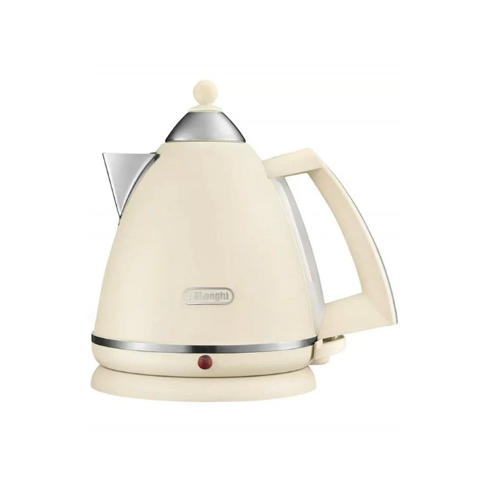 DeLonghi Argento Kettle - Flora Cream