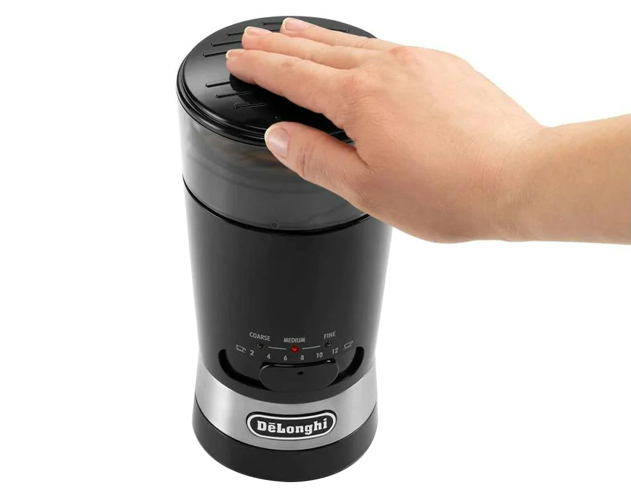 Delonghi Electric Blade Coffee Grinder | KG210 - Image 2