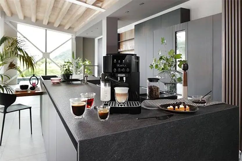 DeLonghi Magnifica Start Fully Automatic Bean to Cup Coffee Machine | ECAM220.60.B | Black - Image 2
