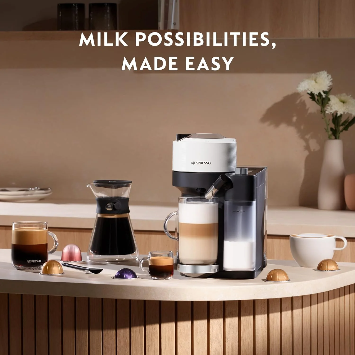 Delonghi Nespresso Vertuo Lattissima, White - Image 4