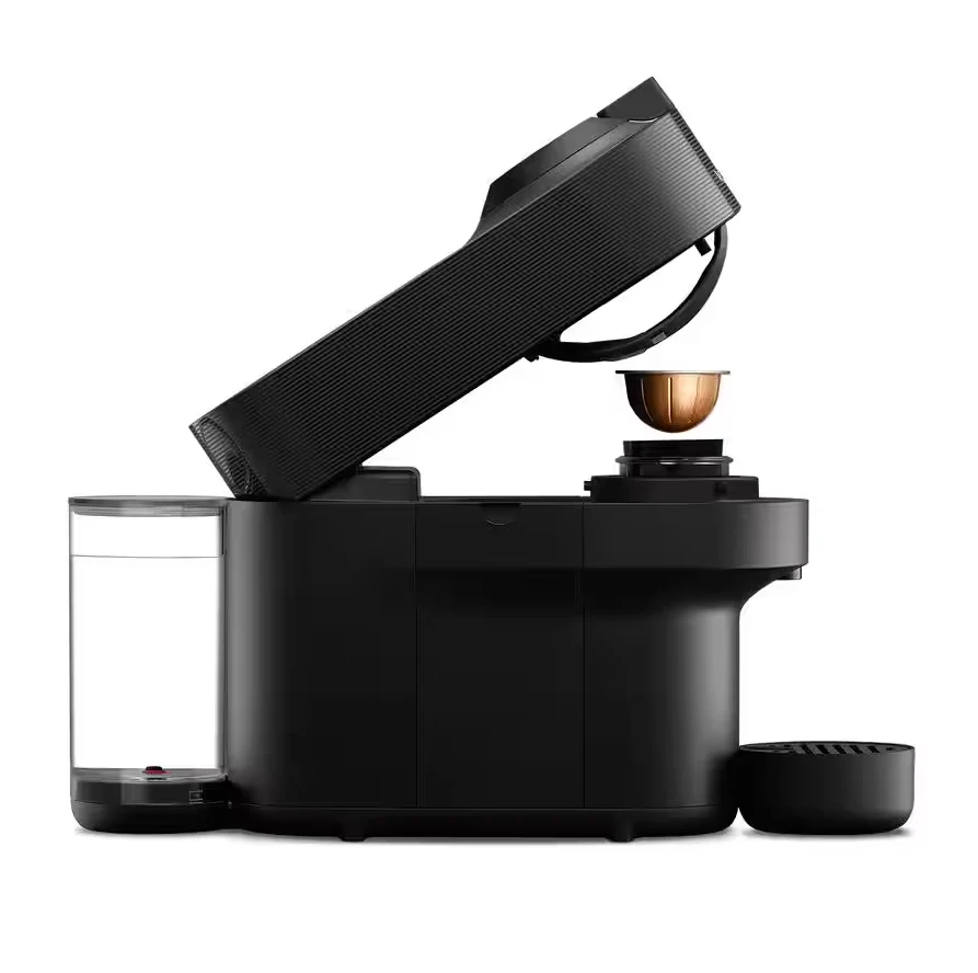 Delonghi Nespresso Vertuo Pop Capsule Coffee Machine - Black - Image 4