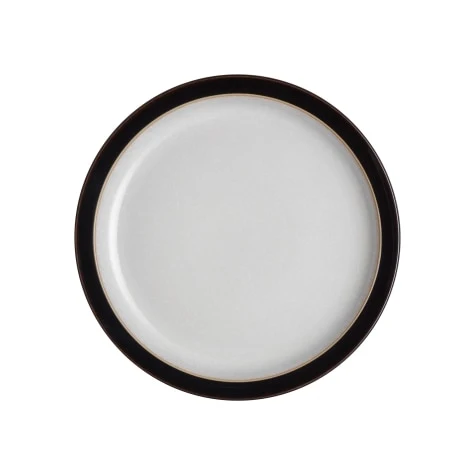 Denby Elements Medium Plate Black