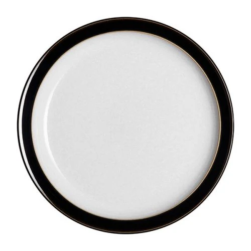 Denby Elements Black Small Plate