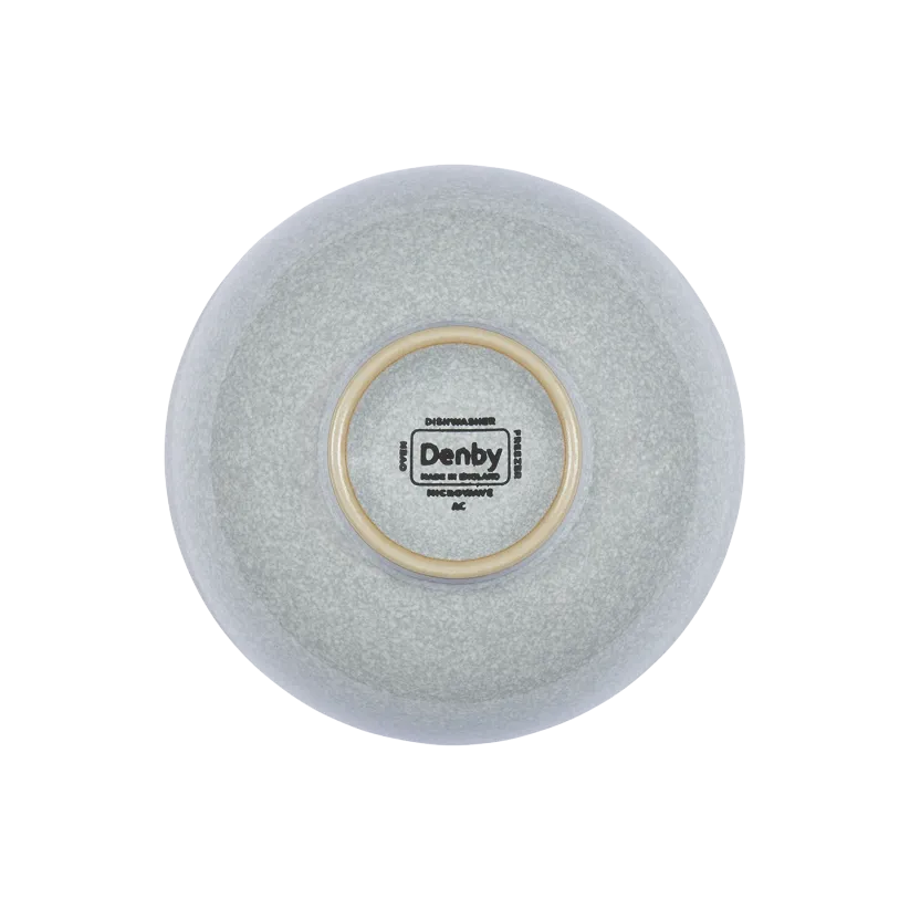 Denby Elements Cereal Bowl Light Grey - Image 3