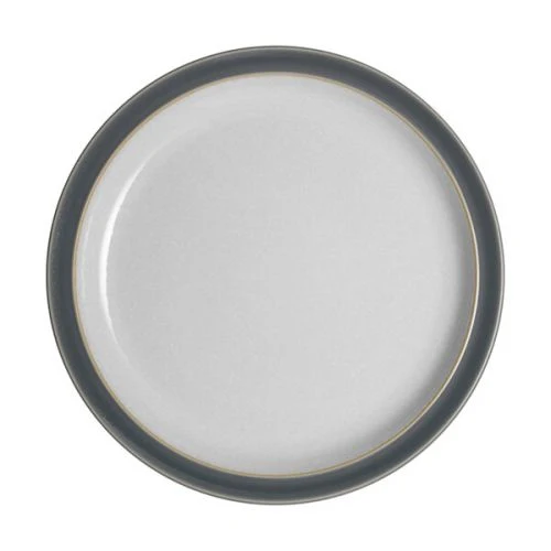 Denby Elements Fossil Grey Dinner Plate - Image 4