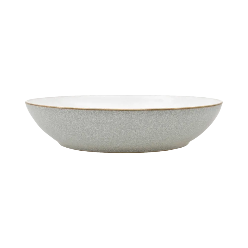 Denby Elements Light Grey Pasta Bowl