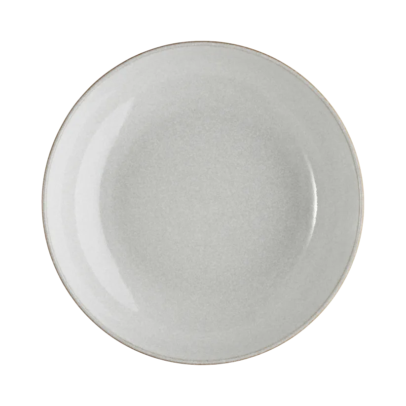 Denby Elements Light Grey Pasta Bowl - Image 2