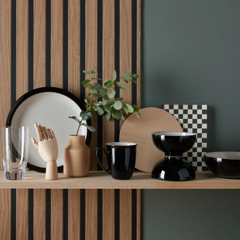 Denby Elements Black Small Plate - Image 6