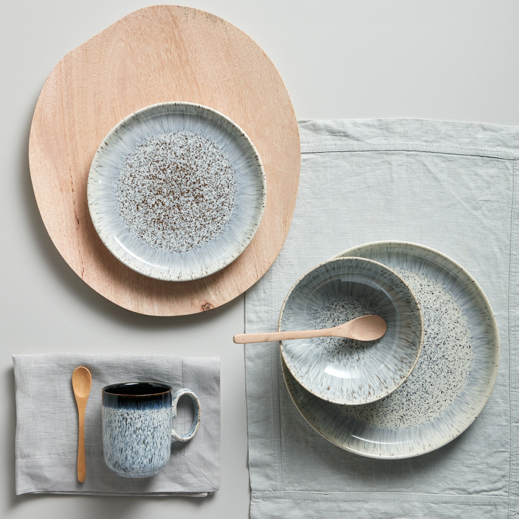 Denby Halo Speckle Coupe Cereal Bowl - Image 2
