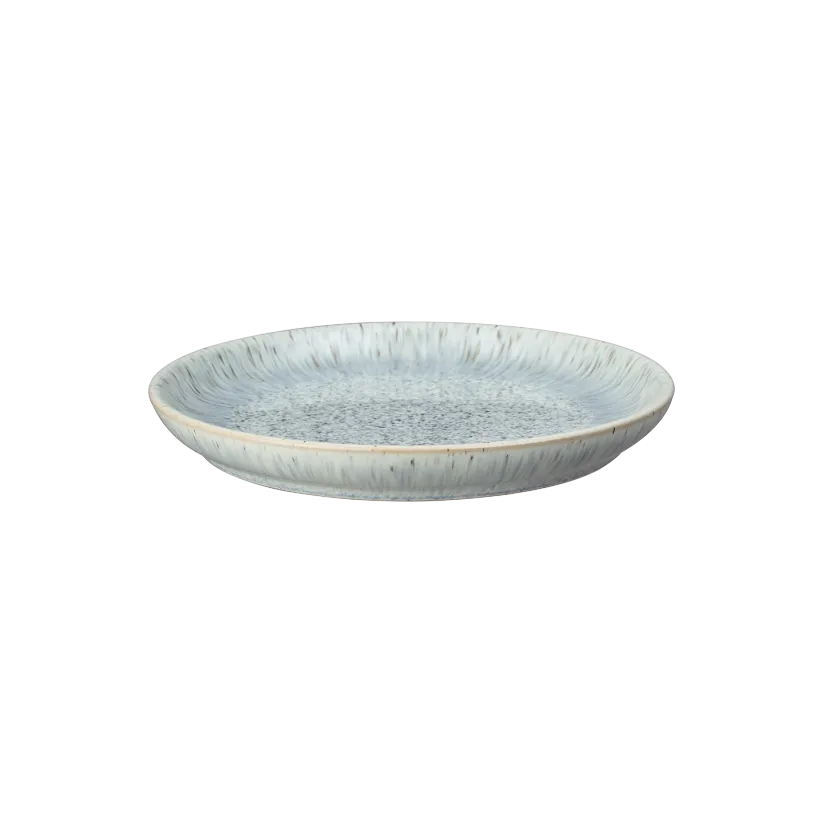 Denby Halo Speckle Medium Coupe Plate - Image 2