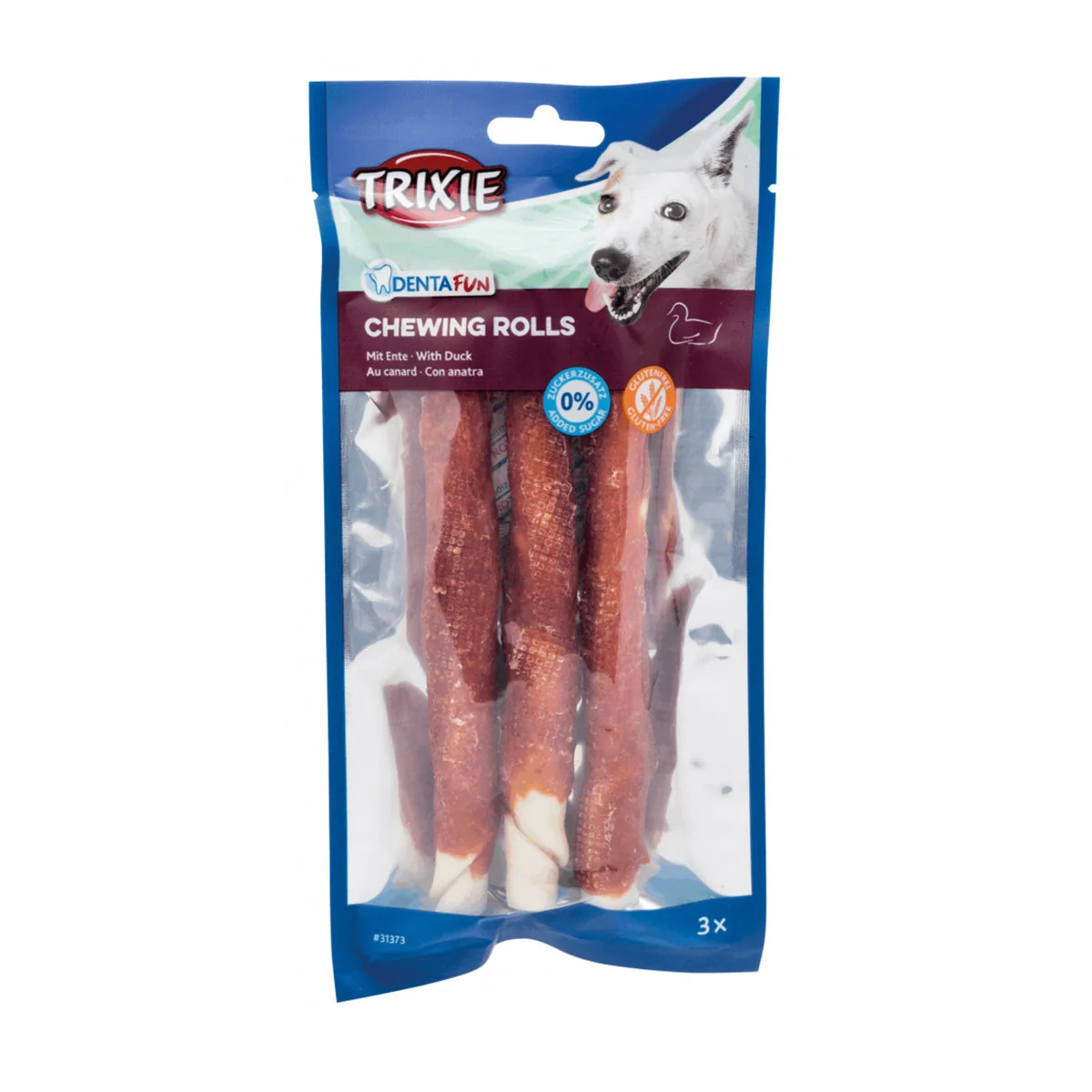 Denta Fun - Chewing Sticks Duck | 3x17cm